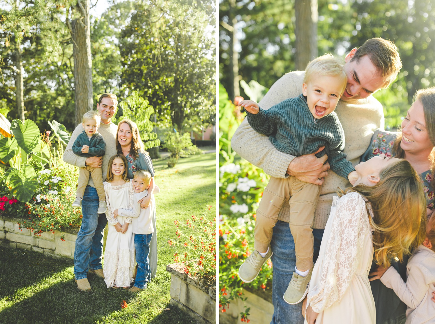 Northwest Arkansas Fall Family Photos