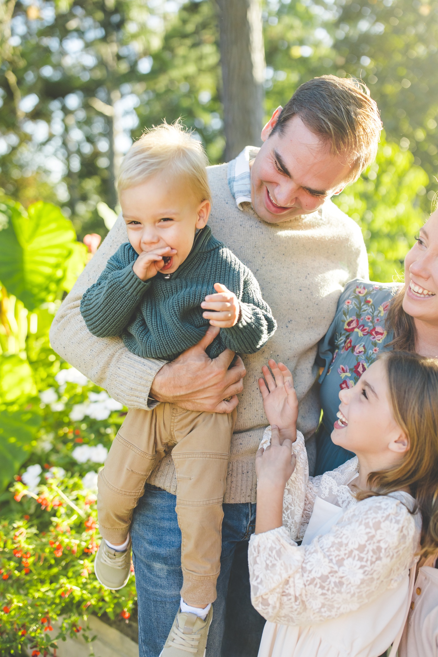 Northwest Arkansas Fall Family Photos