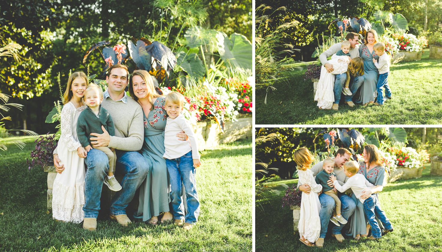 Northwest Arkansas Fall Family Photos