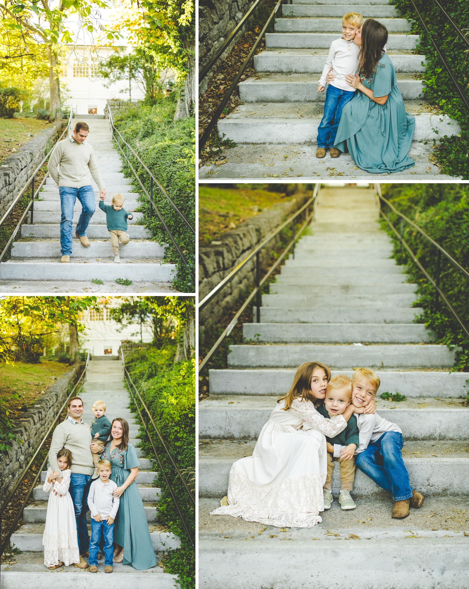 Lifestyle Family Photos in Eureka Springs Arkansas