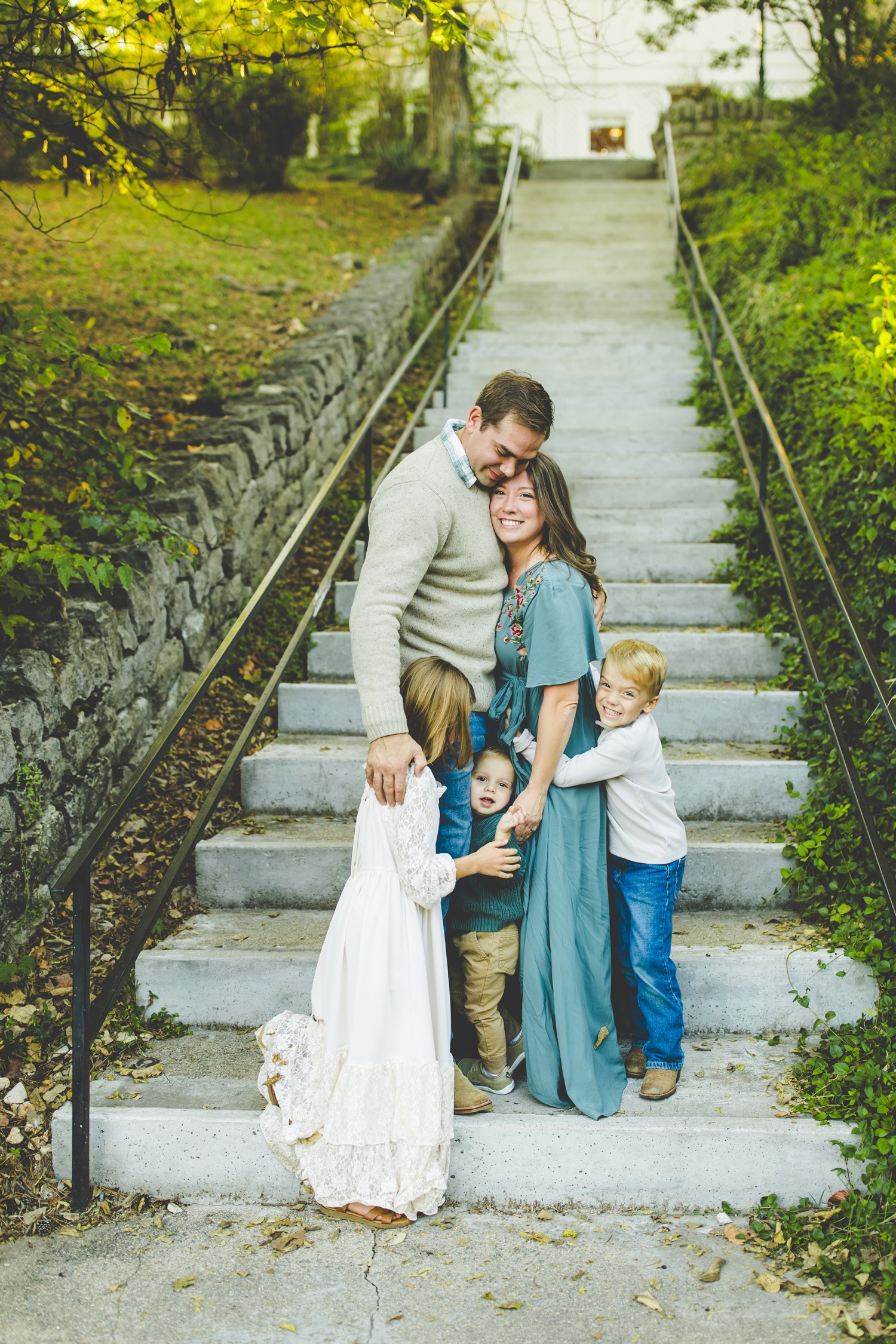Lifestyle Family Photos in Eureka Springs Arkansas