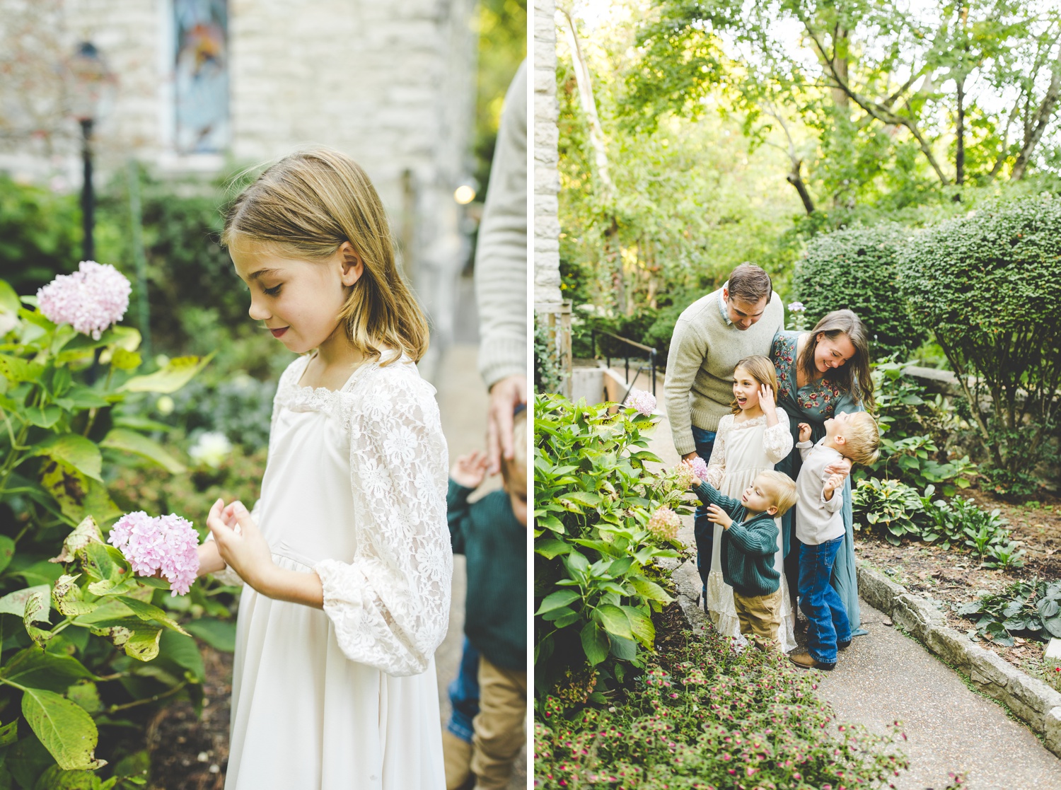 Lifestyle Family Photos in Eureka Springs Arkansas