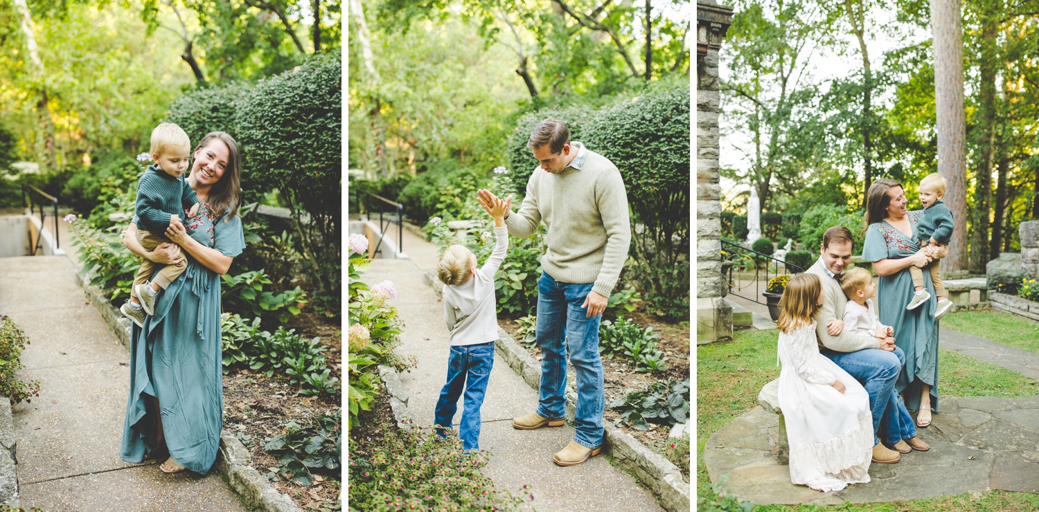Lifestyle Family Photos in Eureka Springs Arkansas