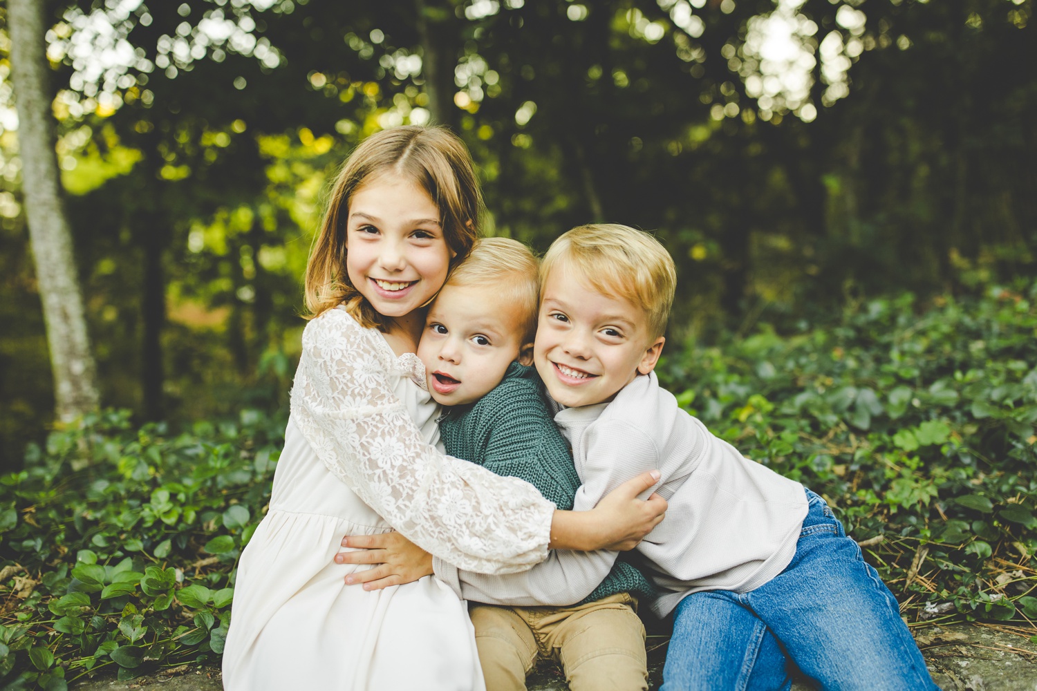 Colorful Family Photos in Eureka Springs Arkansas