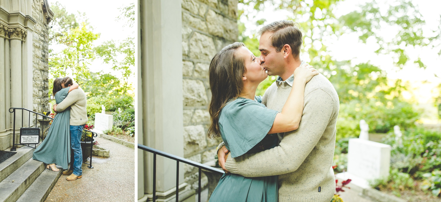 Colorful Family Photos in Eureka Springs Arkansas