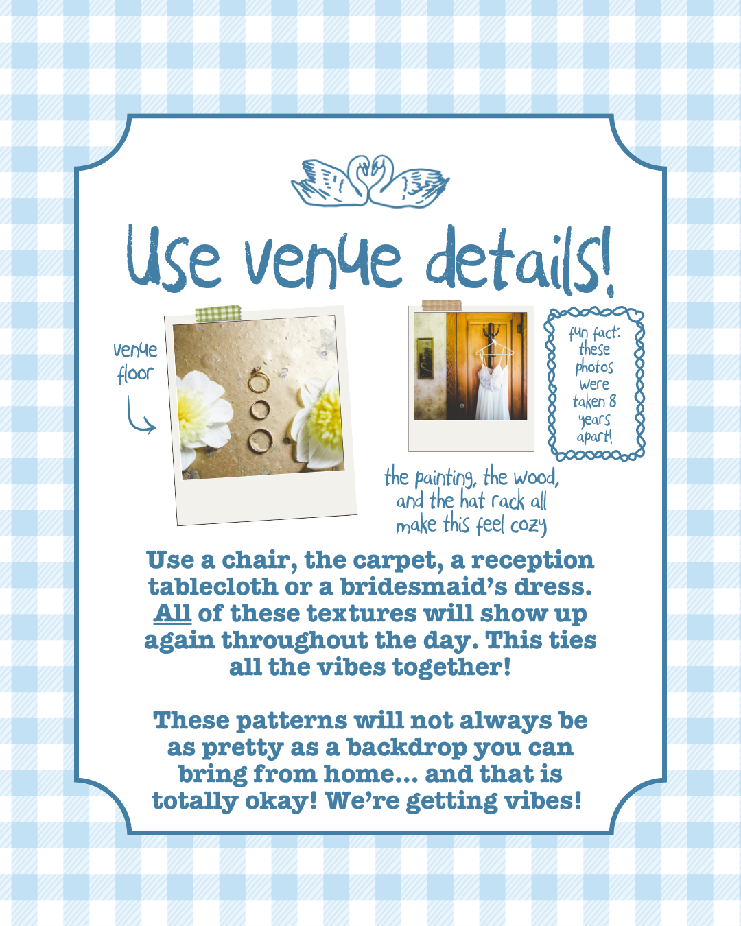 Colorful Wedding Detail Photos