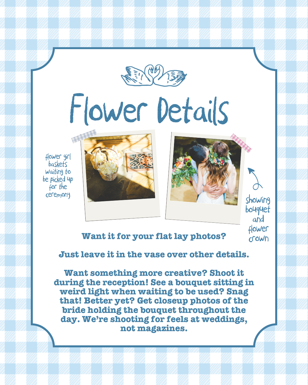 Colorful Wedding Detail Photos