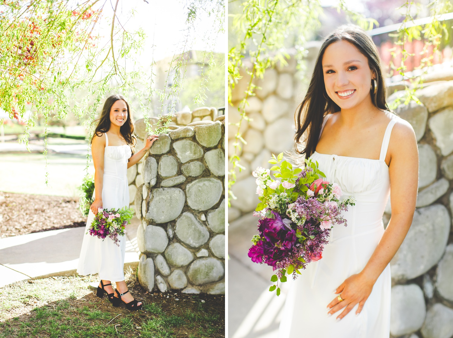 Colorful Senior Photographs in Rogers, Arkansas