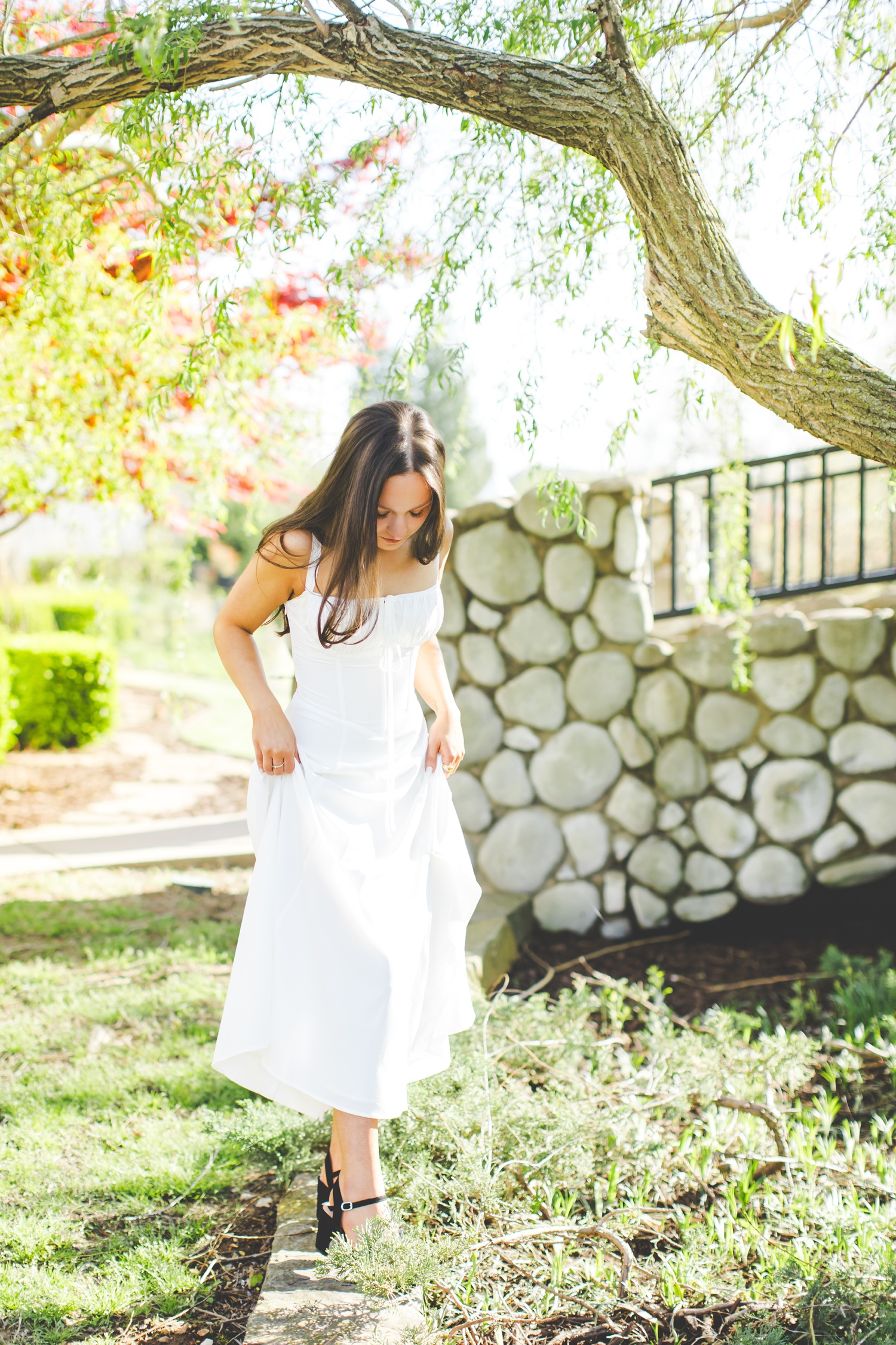 Colorful Senior Photographs in Rogers, Arkansas