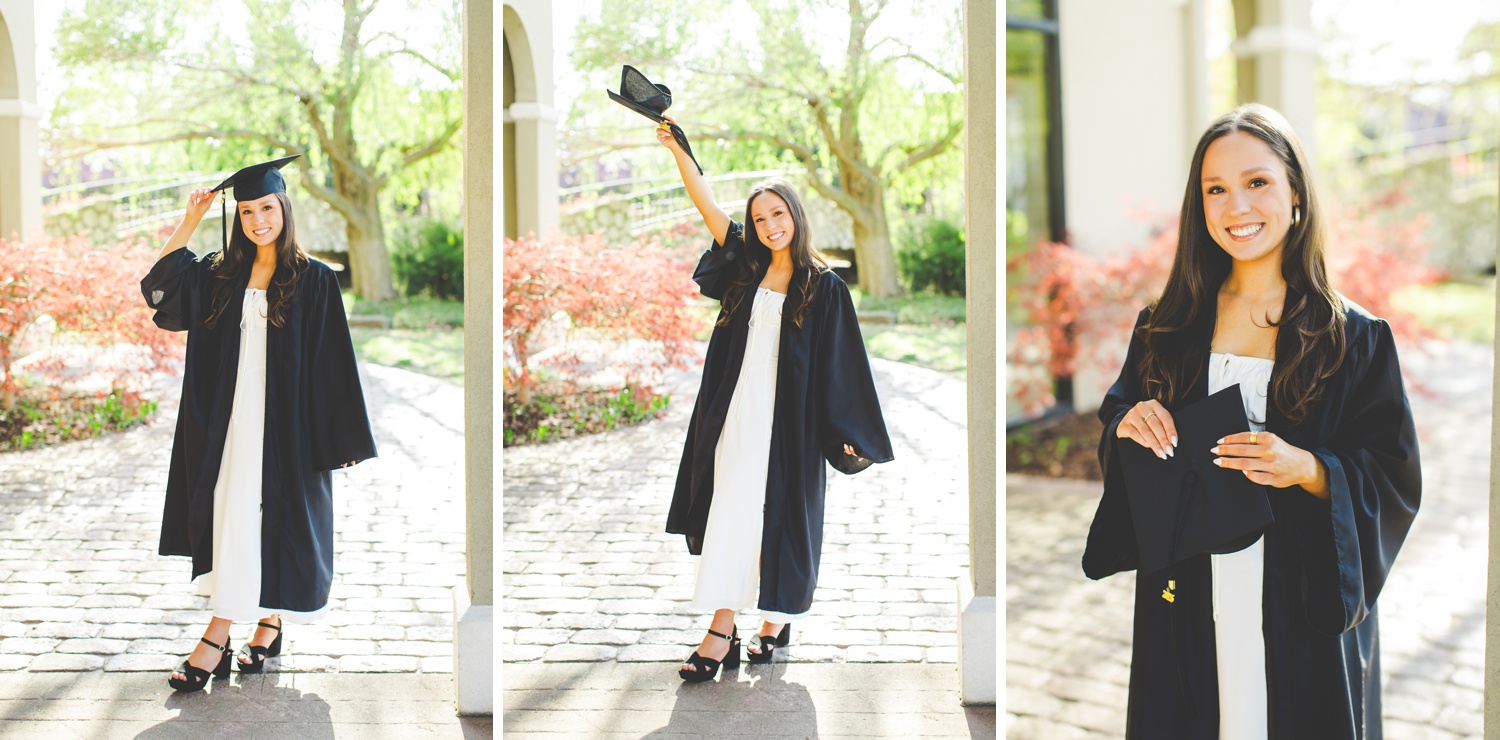 College Graduation Photos in Northwest Arkansas