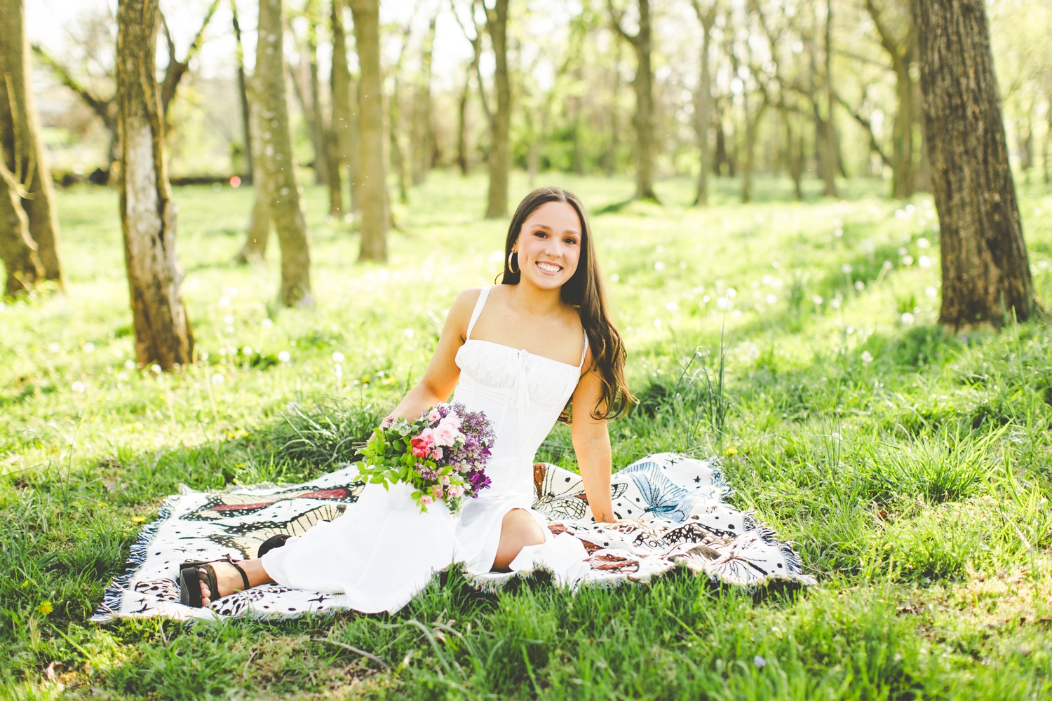 College Graduation Photos in Northwest Arkansas