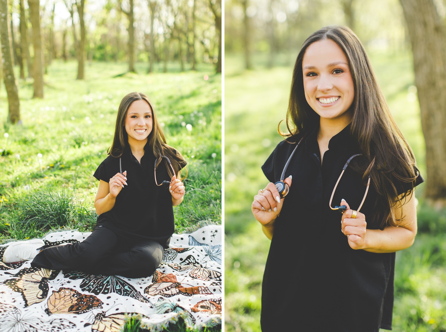Nursing School Graduation Photos