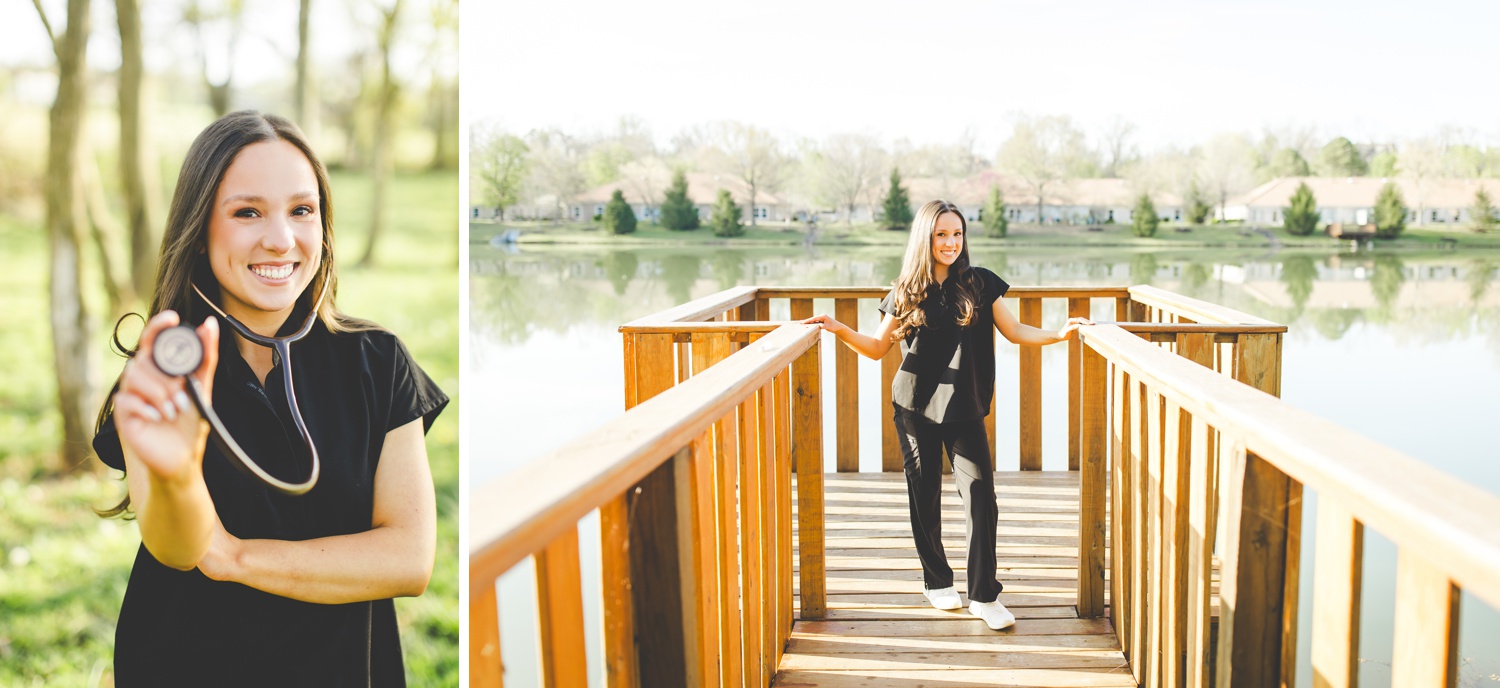 Nursing School Graduation Photos