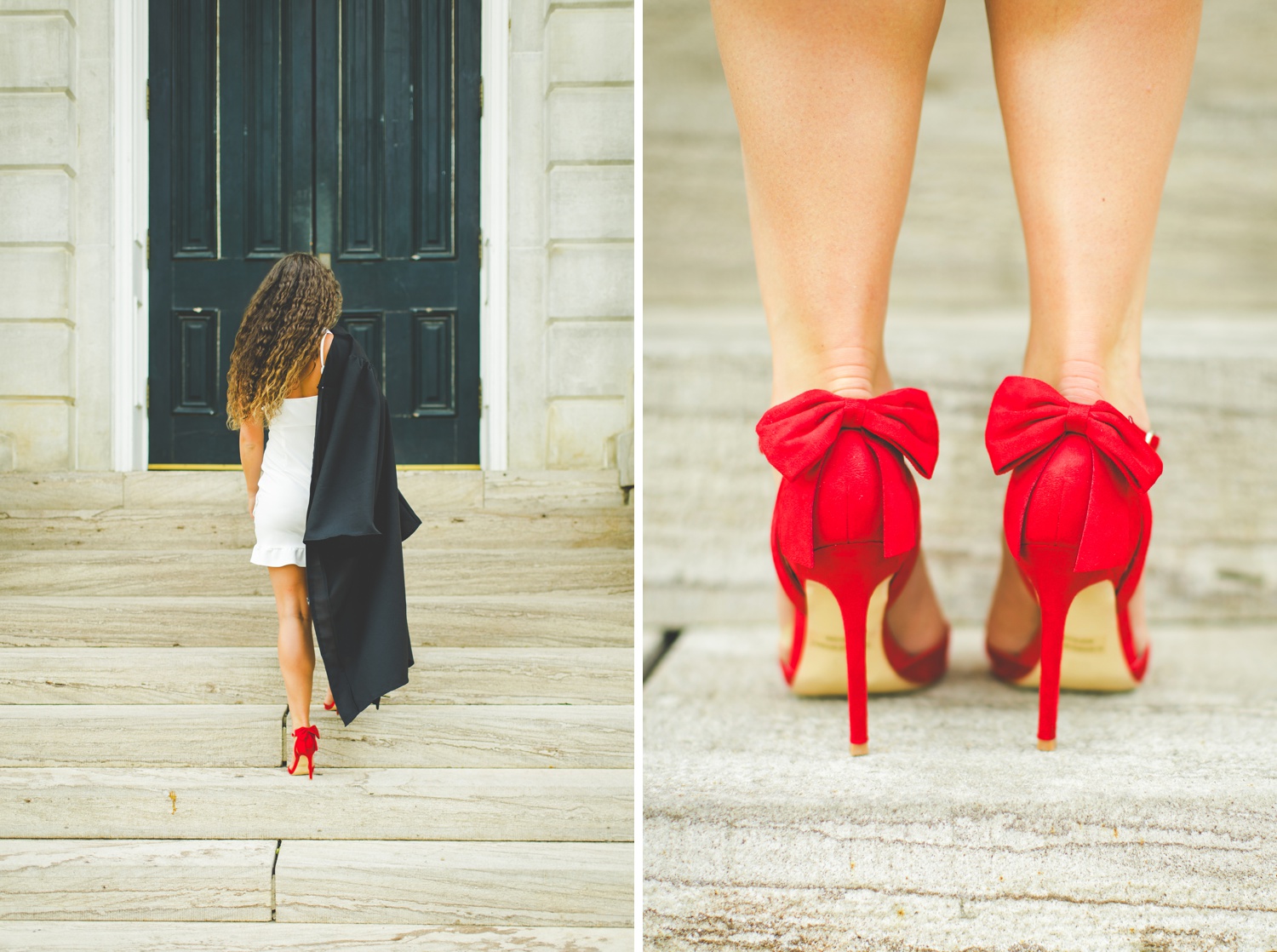 Colorful University of Arkansas Senior Photographs Taken in Summer