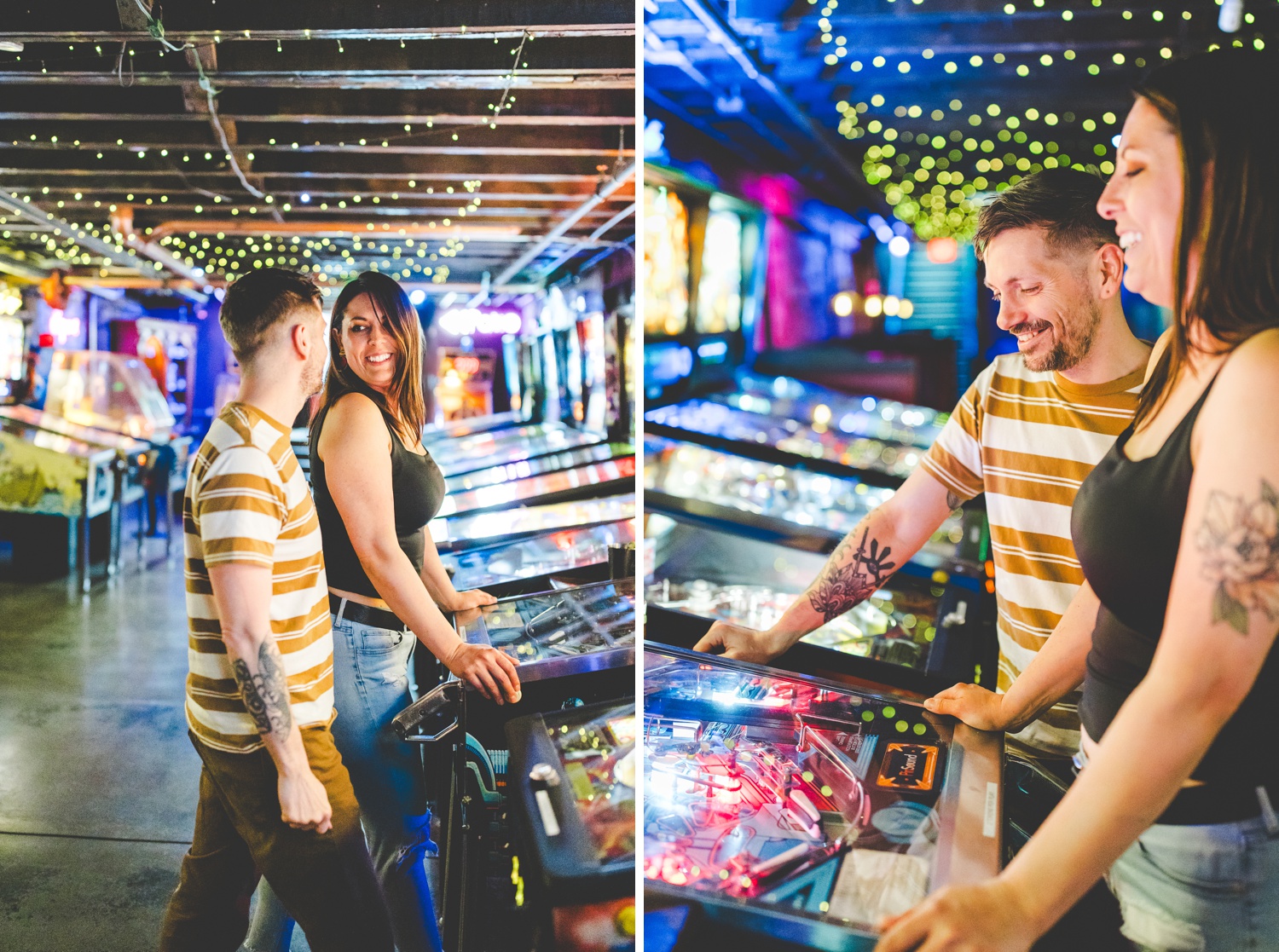 Engagement Photos at Pinpoint in Fayetteville Arkansas