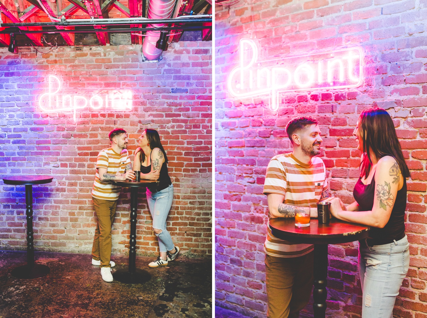 Arcade Engagement Photos in Northwest Arkansas