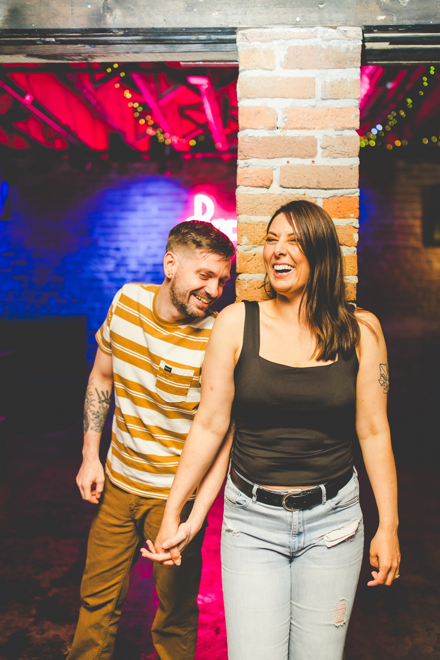 Arcade Engagement Photos in Northwest Arkansas