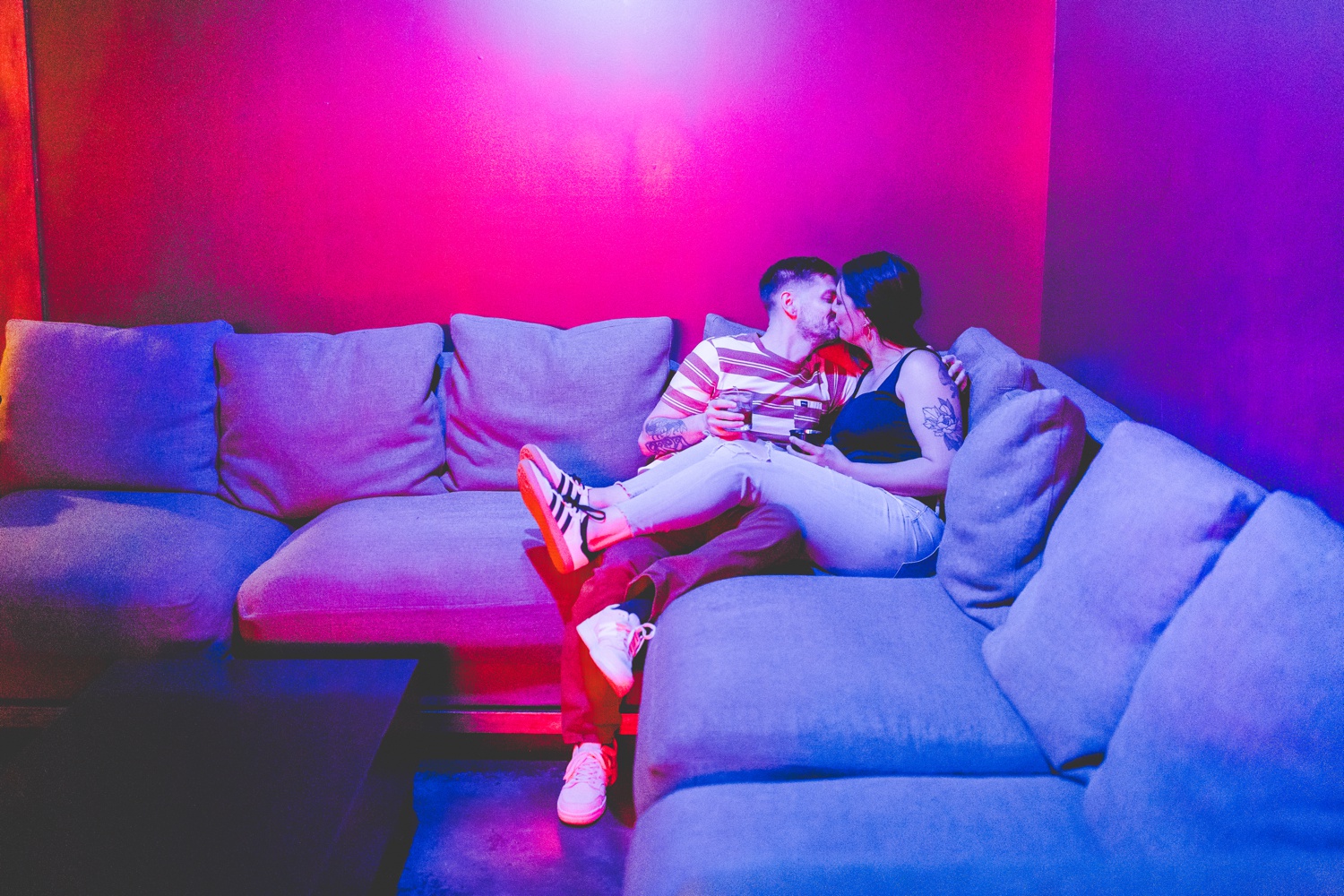 Arcade Engagement Photos in Northwest Arkansas