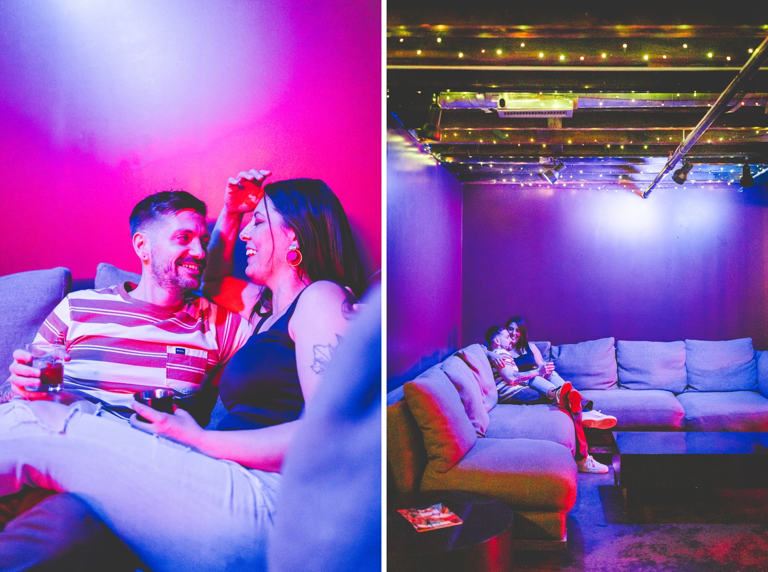 Arcade Engagement Photos in Northwest Arkansas