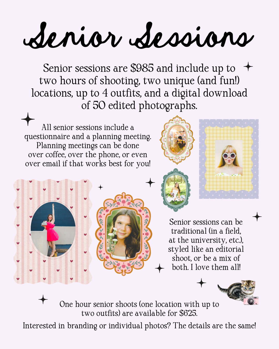 Nostalgic and Colorful Senior Photography in Northwest Arkansas 