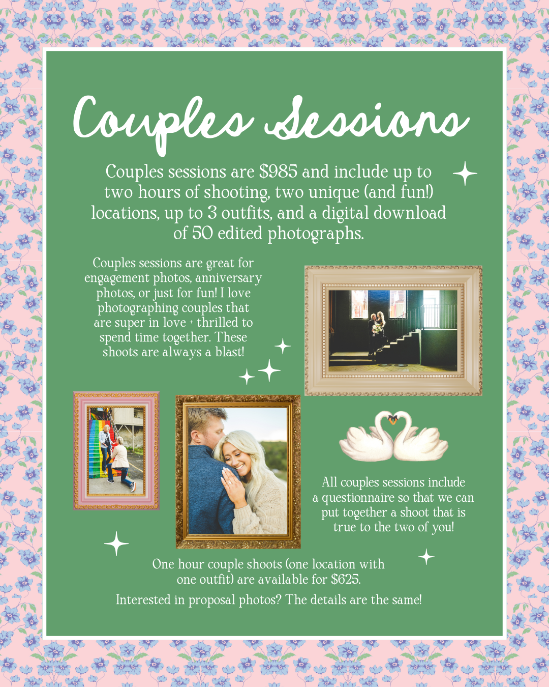 Nostalgic and Colorful Engagement Photography in Northwest Arkansas 