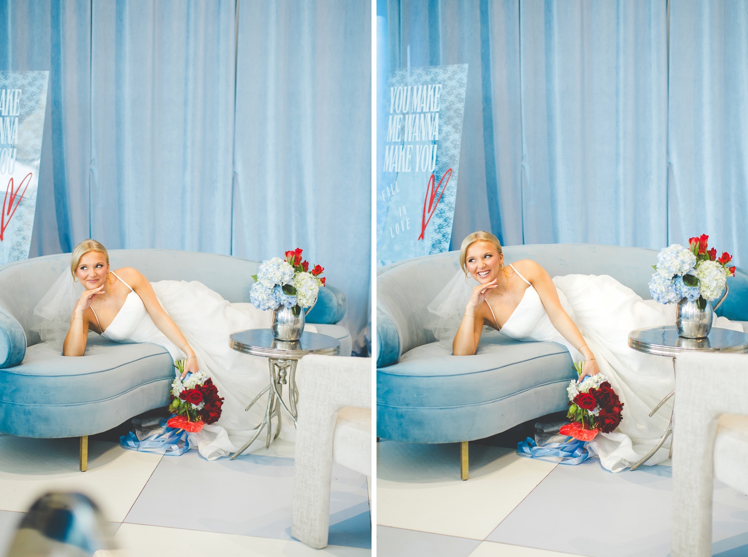 Bold Wedding Style by B Bloom Events in KC and NWA