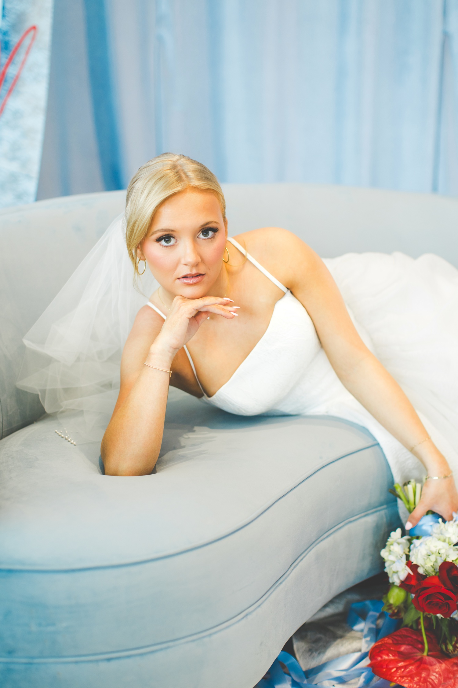 Bold Wedding Style by B Bloom Events in KC and NWA