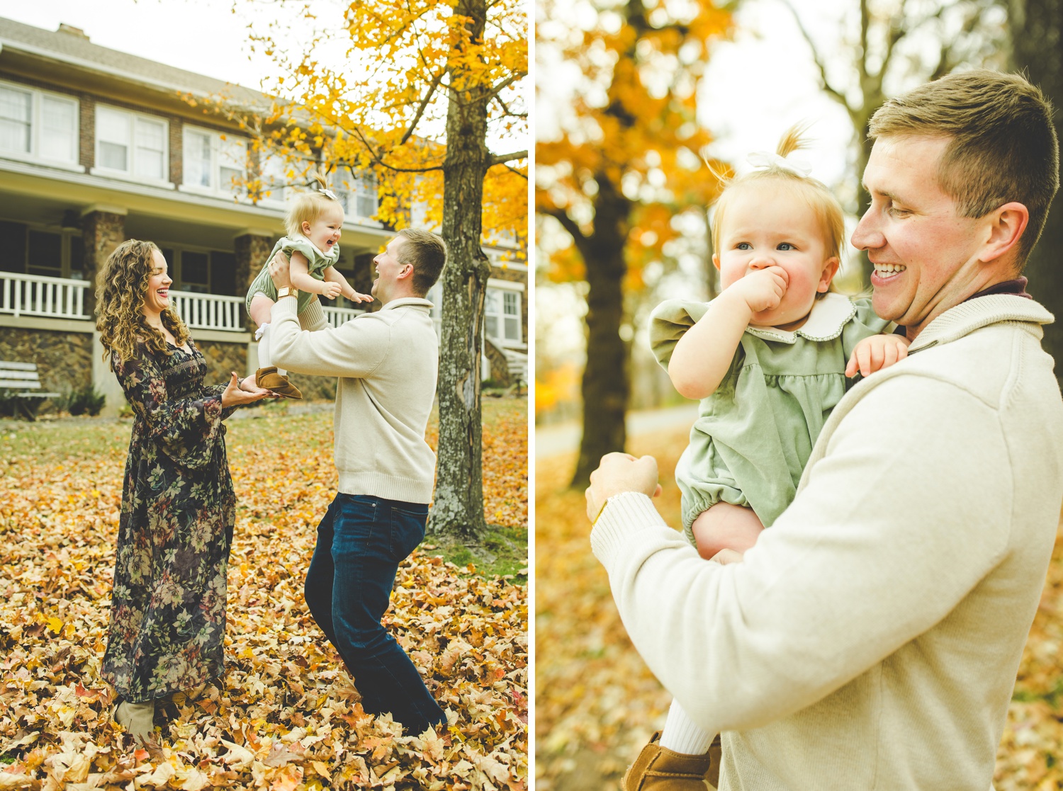 Best Spots in Fayetteville for Fall Family Photos