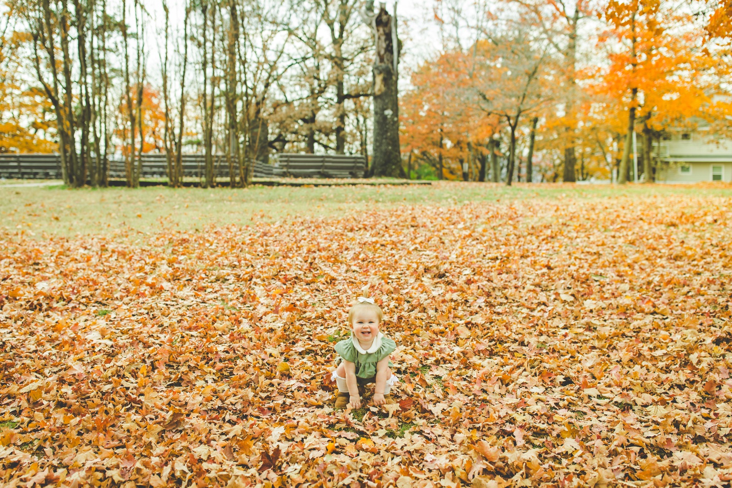 Best Spots in Fayetteville for Fall Family Photos