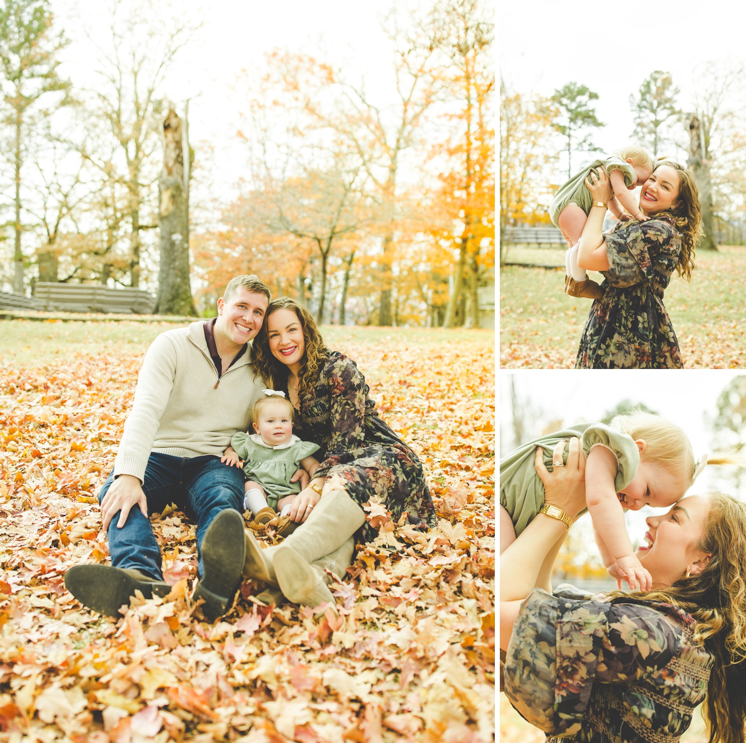 Best Spots in Fayetteville for Fall Family Photos