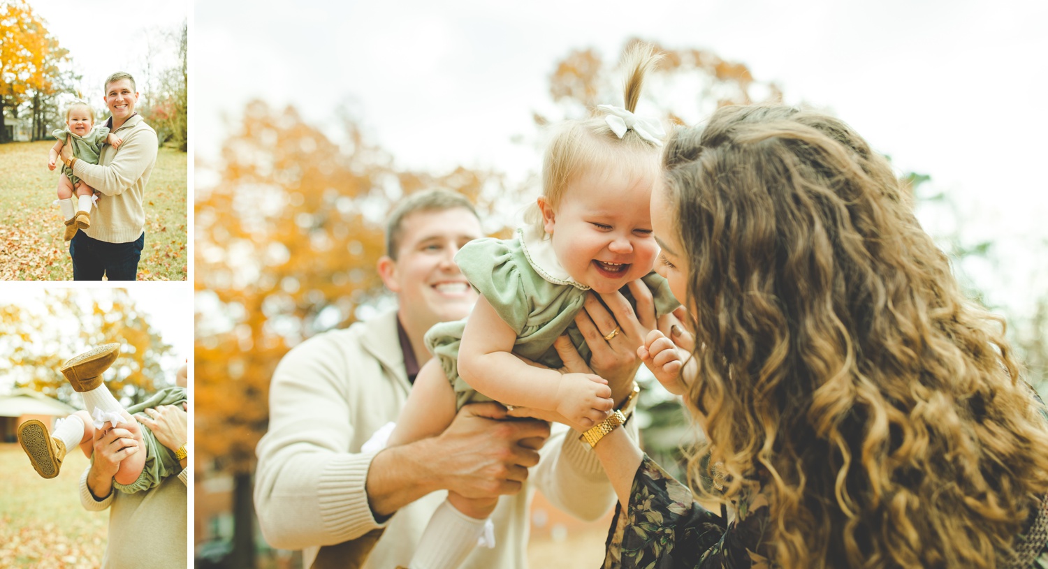 Best Spots in Fayetteville for Fall Family Photos