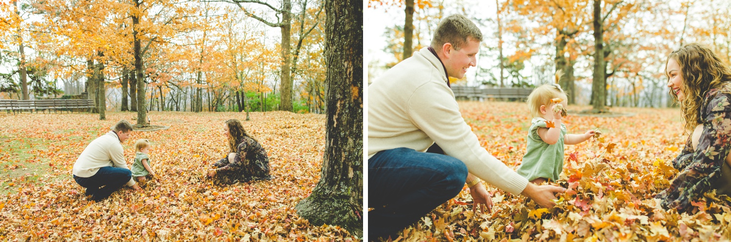 Nostalgic Family Photos in Northwest Arkansas