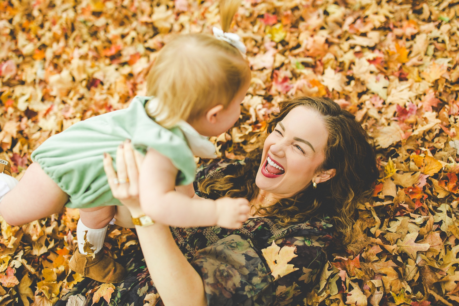 Nostalgic Family Photos in Northwest Arkansas