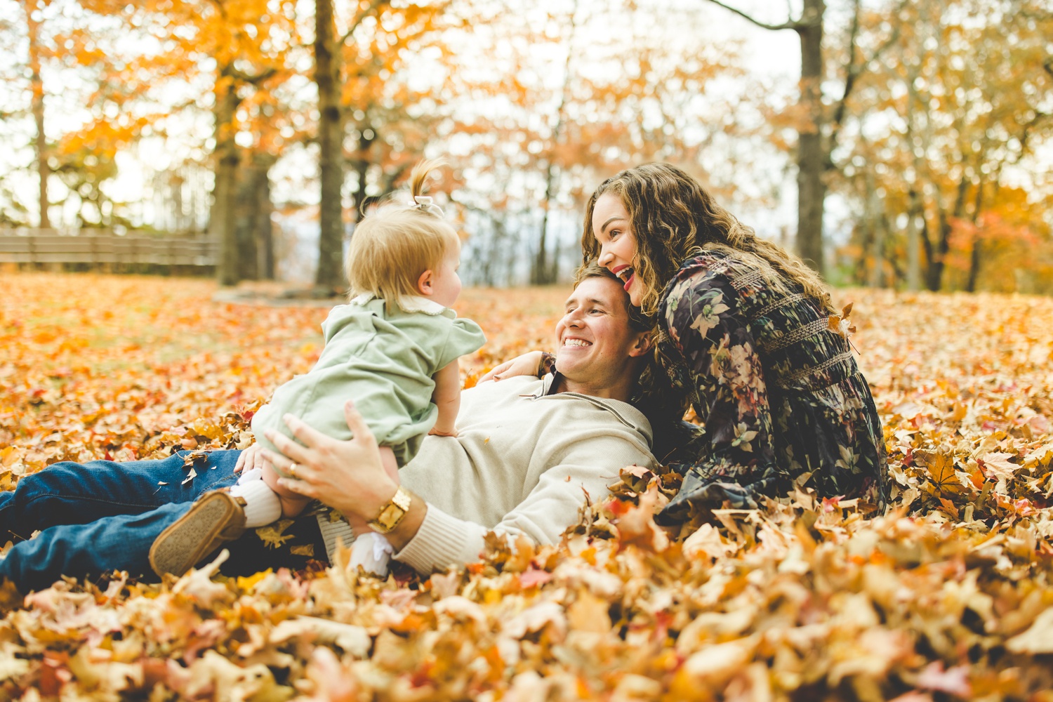 Nostalgic Family Photos in Northwest Arkansas