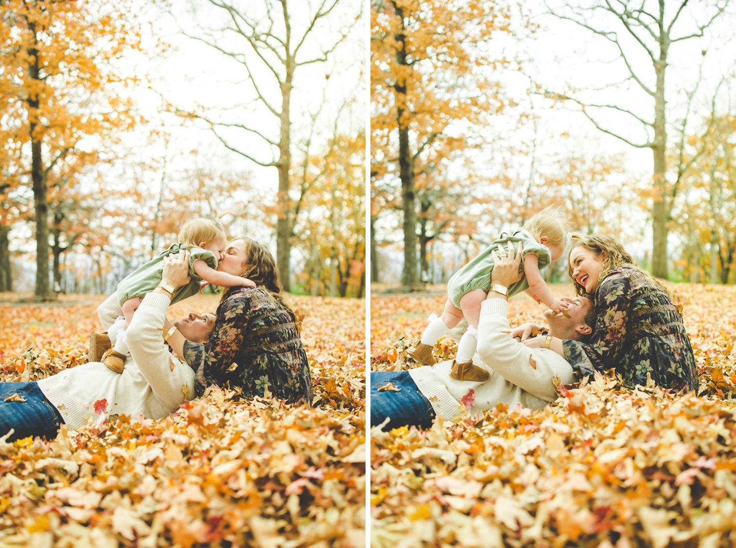 Nostalgic Family Photos in Northwest Arkansas