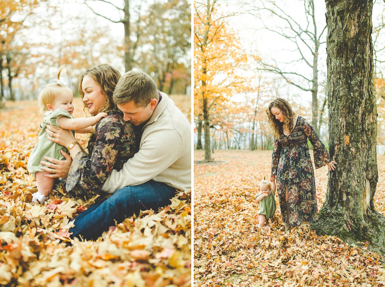 Nostalgic Family Photos in Northwest Arkansas