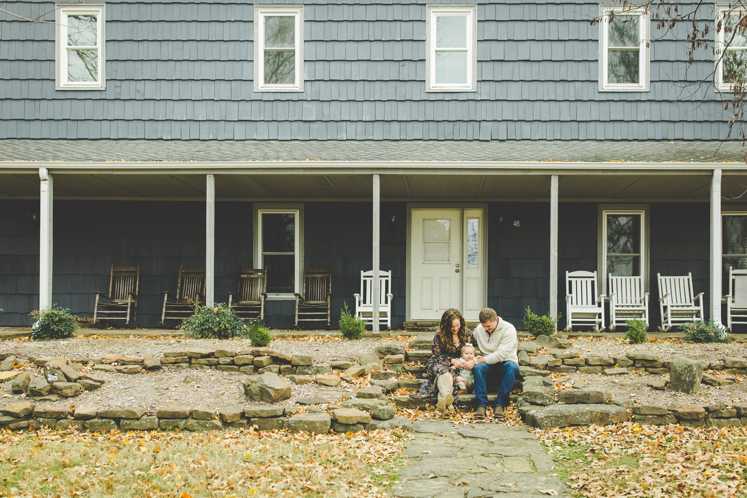 Nostalgic Family Photos in Northwest Arkansas