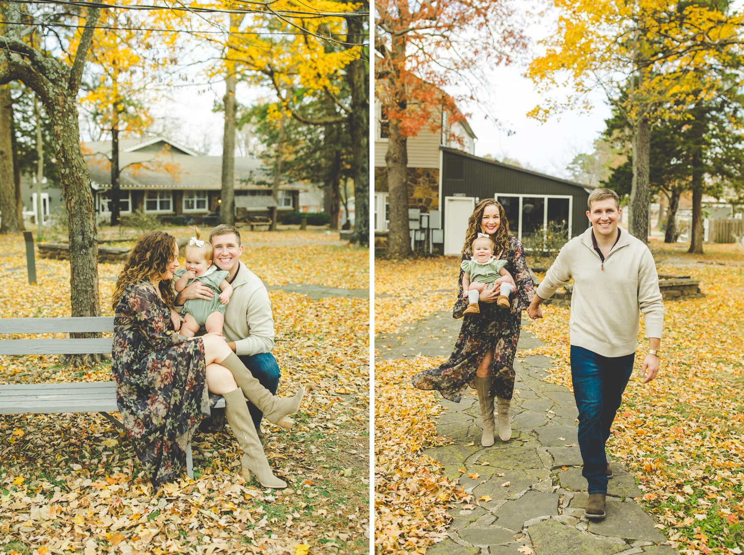 Nostalgic Family Photos in Northwest Arkansas