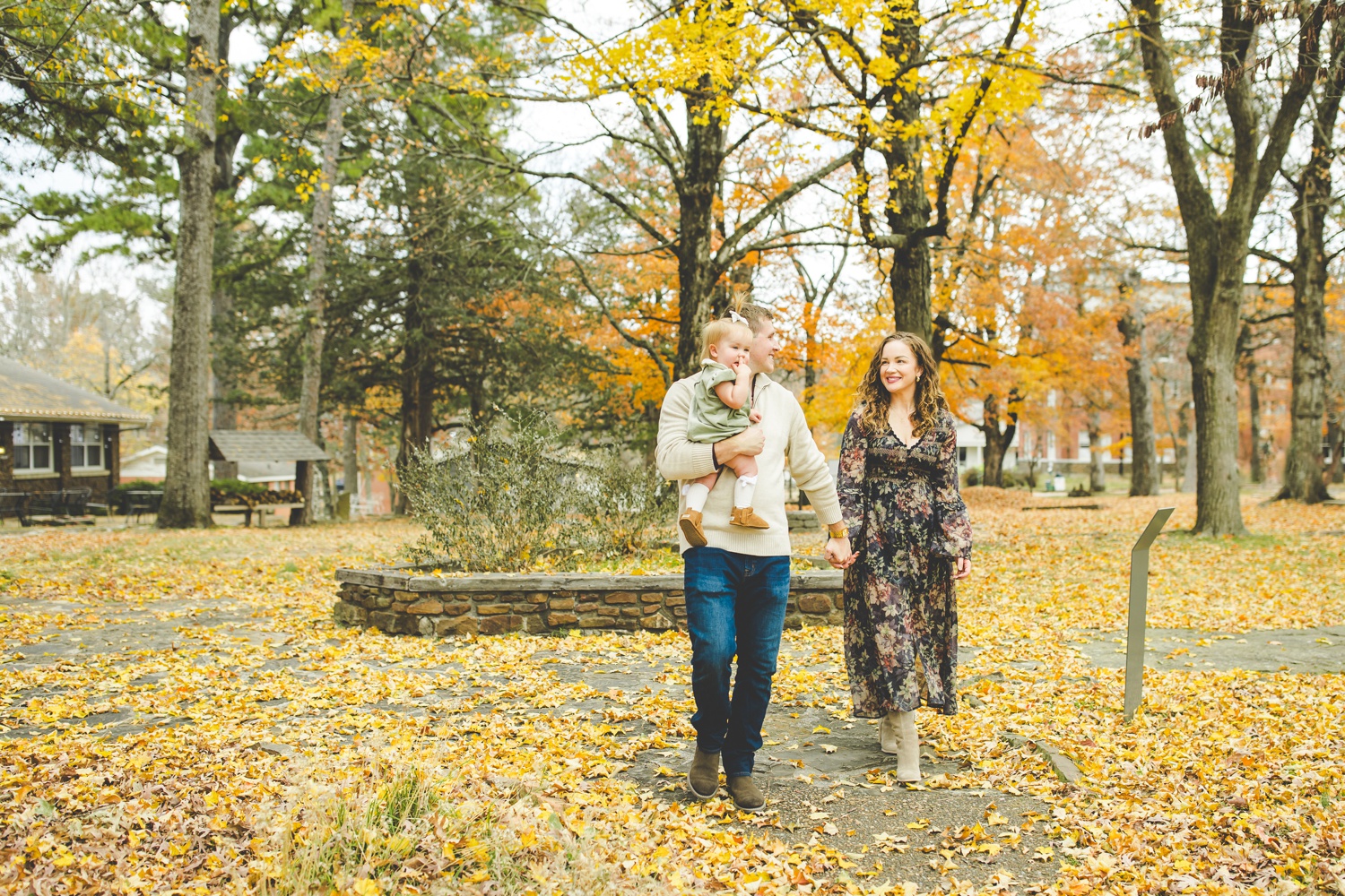 Nostalgic Family Photos in Northwest Arkansas