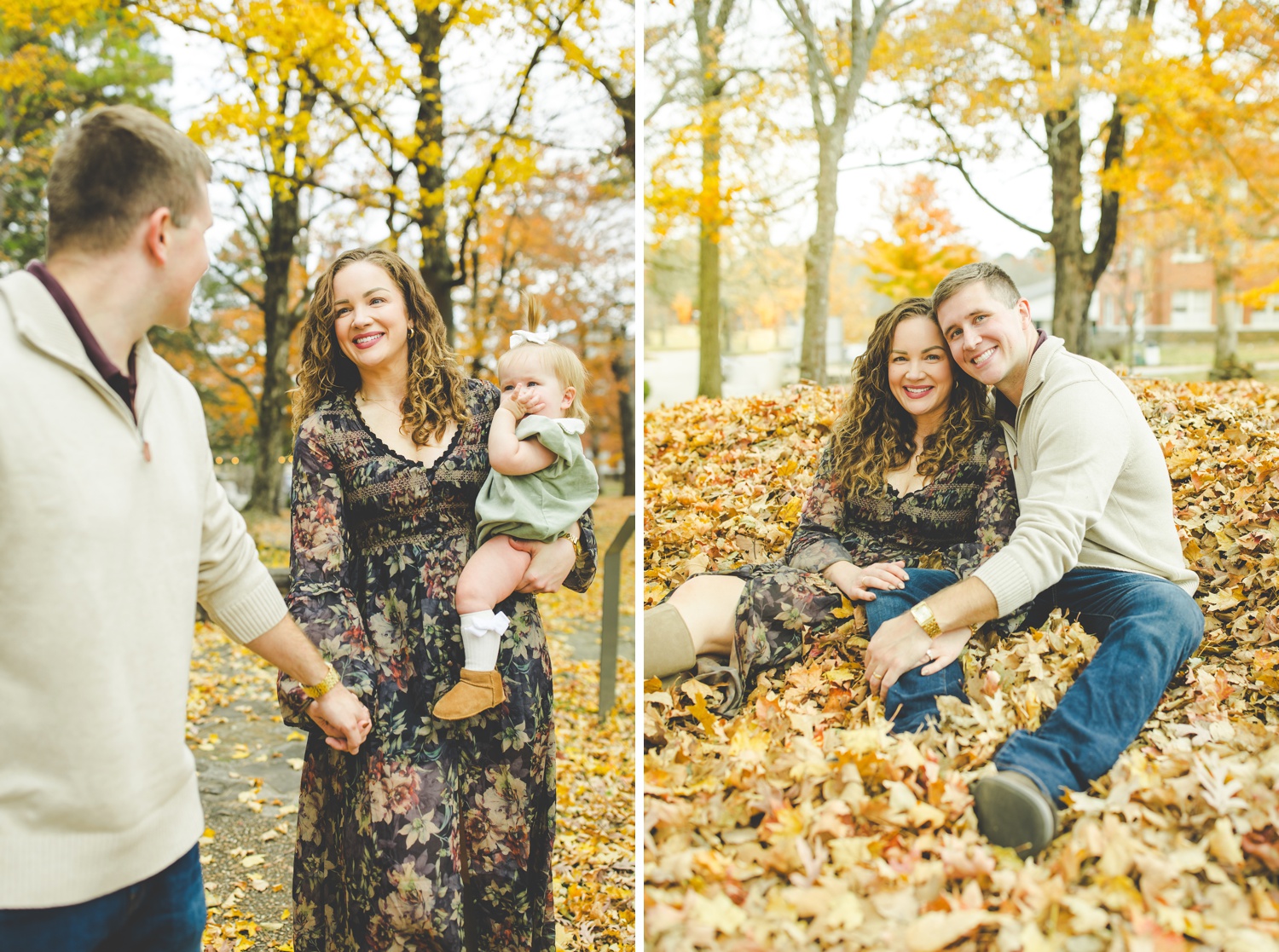 Colorful Family Photographs in Northwest Arkansas