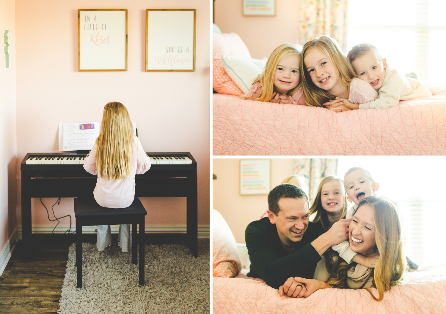 Candid Family Photos in Fayetteville Arkansas