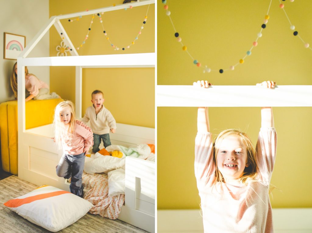 Candid Family Photos in Fayetteville Arkansas