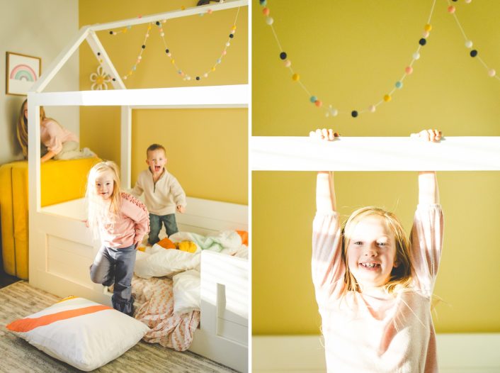 Candid Family Photos in Fayetteville Arkansas