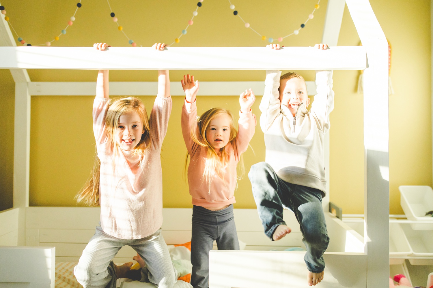 Candid Family Photos in Fayetteville Arkansas