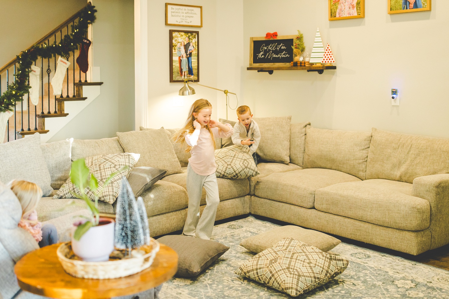 Nostalgic Family Photos in Fayetteville Arkansas