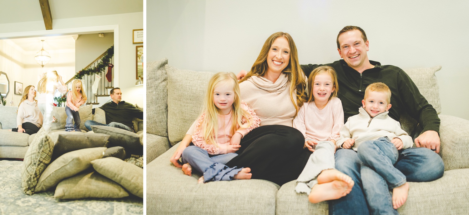 Nostalgic Family Photos in Fayetteville Arkansas