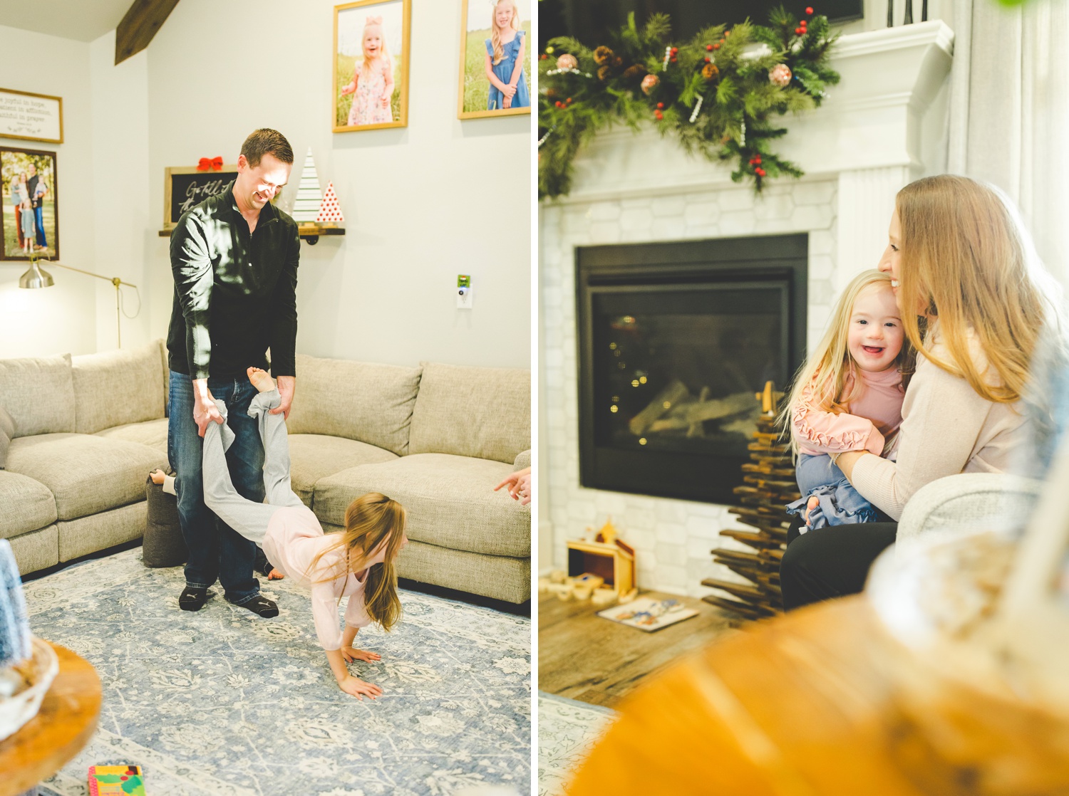 Relaxed and Colorful Family Photos in Fayetteville Arkansas