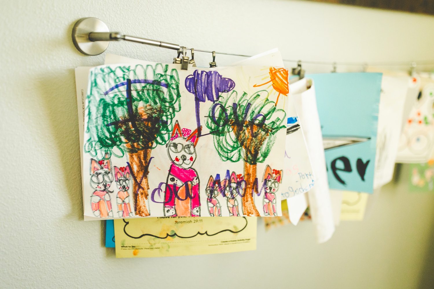 Relaxed and Colorful Family Photos in Fayetteville Arkansas