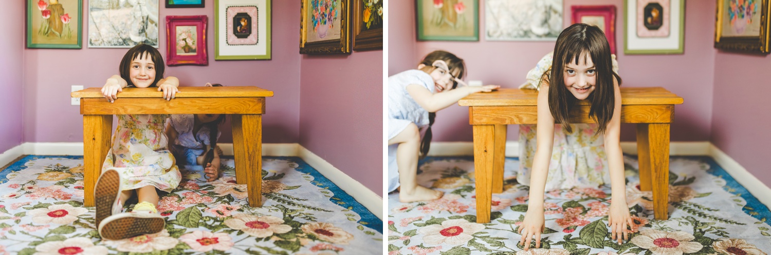 Colorful Studio Family Photographs in Northwest Arkansas