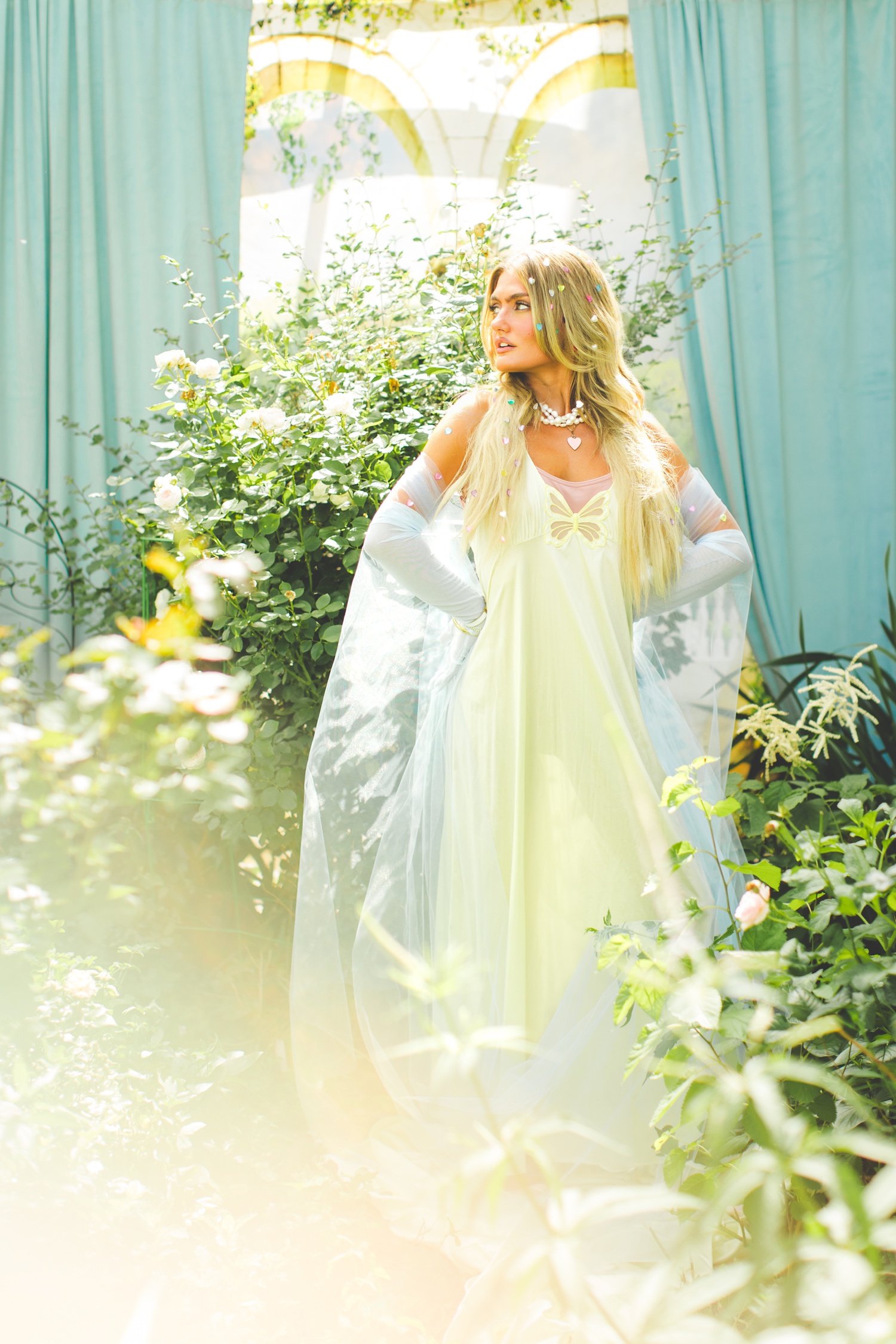 Colorful Portrait Photography in Fayetteville Arkansas